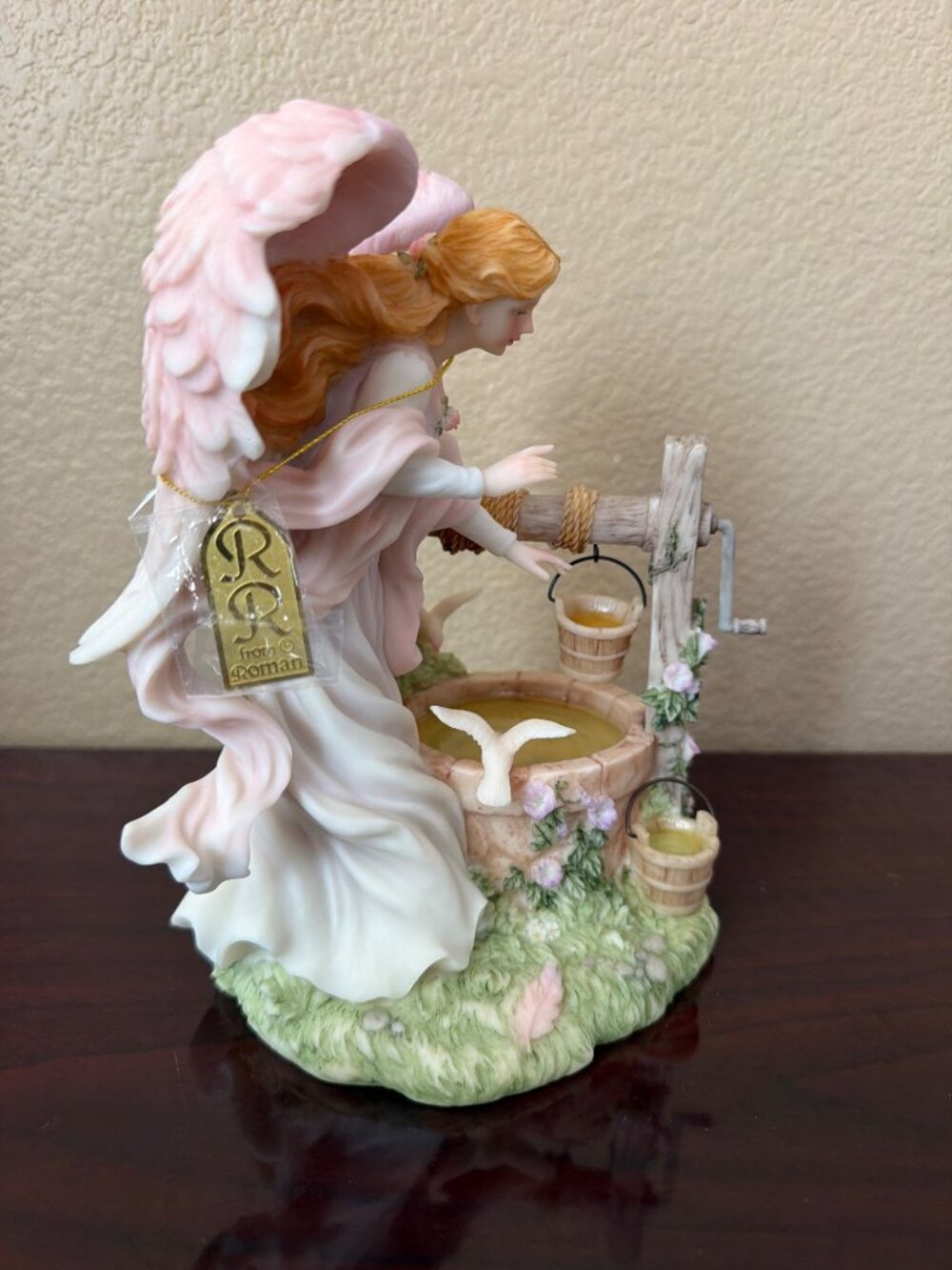1998 Seraphim Classics Alexandra Endless Dreams Angel Figurine #78190 w/Box - Picture 5 of 14